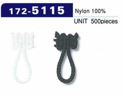 172-5115 Dây Cài Khuy Kiểu Dây Bện, Tổng Chiều Dài 23mm (Số Lượng Trong Gói 500)