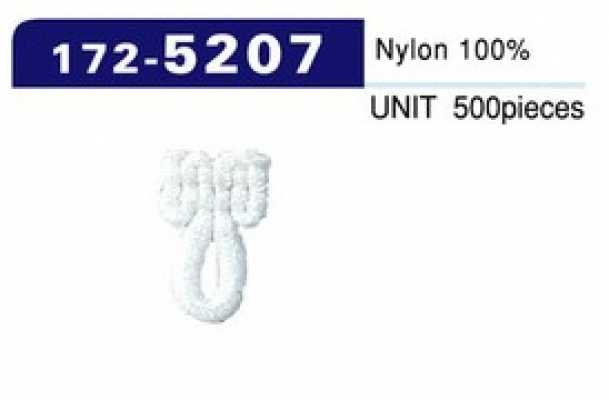 172-5207 Dây Cài Khuy Loại Nylon Lông, Cỡ Nhỏ (Số Lượng 500) Dọc 16mm × Ngang 11mm