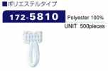 172-5810 Loại Polyester Dây Cài Khuy (500 Miếng)