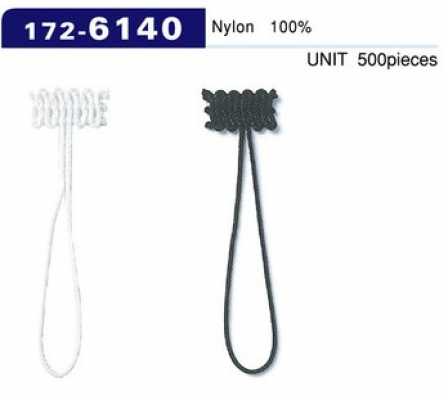 172-6140 Dây Cài Khuy Kiểu Dây Bện, Tổng Chiều Dài 52mm (Số Lượng 500)