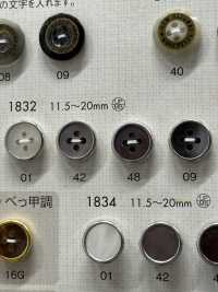 1832 Cúc áo Sơ Mi Sang Trọng Lịch Cúc DAIYA BUTTON Ảnh phụ
