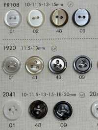 1920 NÚT DAIYA Cúc Polyester 3 Vỏ Trai/sò/xà Cừ DAIYA BUTTON Ảnh phụ