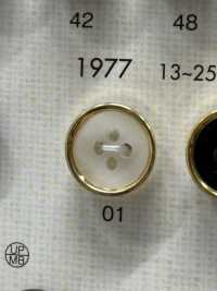1977 Cúc 4 Lỗ Sang Trọng Lịch Lãm Cho áo Sơ Mi DAIYA BUTTON Ảnh phụ