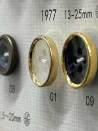 1977 Cúc 4 Lỗ Sang Trọng Lịch Lãm Cho áo Sơ Mi DAIYA BUTTON Ảnh phụ