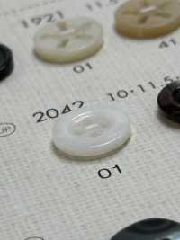 2042 NÚT DAIYA Cúc Polyester Giống Vỏ Trai/sò/xà Cừ DAIYA BUTTON Ảnh phụ