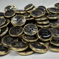 2043 Áo Sơ Mi / áo Khoác Sang Trọng Cúc Bạc DAIYA BUTTON Ảnh phụ
