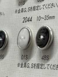 2044 Cúc Cho áo Sơ Mi Và áo Khoác Chân Vít Nấm Sang Trọng DAIYA BUTTON Ảnh phụ