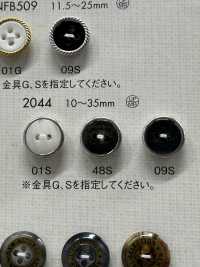 2044 Cúc Cho áo Sơ Mi Và áo Khoác Chân Vít Nấm Sang Trọng DAIYA BUTTON Ảnh phụ
