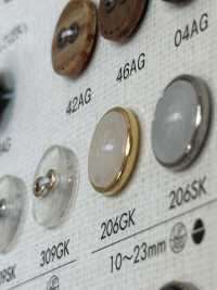 206GK Cúc Nhựa 4 Lỗ đơn Giản DAIYA BUTTON Ảnh phụ