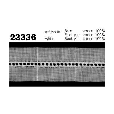 23336 đăng Ten Chèn Mảnh Bằng Cotton