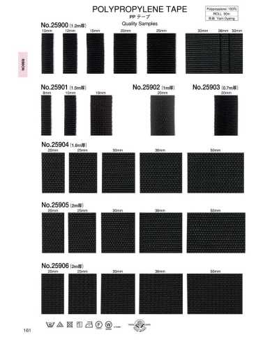 25900 Dây đai Dệt Pp (Dày 1.2mm)