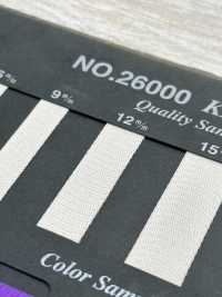 26000 Băng Polyester Dệt Kim đan Dọc[Ruy Băng, Băng, Dây] ROSE BRAND (Marushin) Ảnh phụ