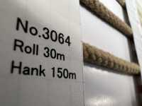 3064 Dây Acrylic (Khoảng 4,5mm)[Ruy Băng, Băng, Dây] ROSE BRAND (Marushin) Ảnh phụ