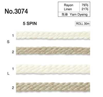 3074 Dây Bện Lanh