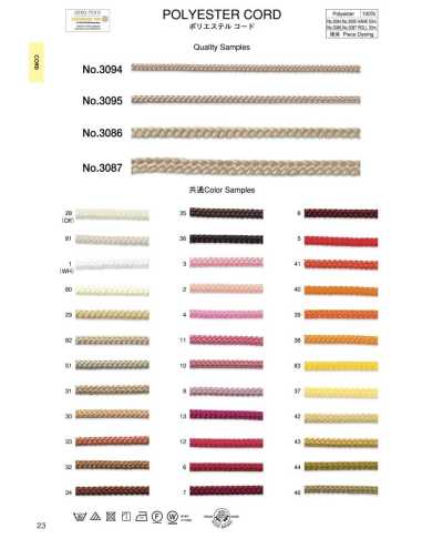 3087 Dây Polyester (Khoảng 8mm)