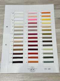 3096-L Dây Viền ống Polyester (Khoảng 8MM)[Ruy Băng, Băng, Dây] ROSE BRAND (Marushin) Ảnh phụ