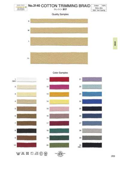 3140 Cotton Dệt Thoi Vân điểm