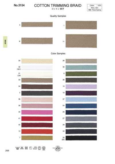 3154 Cotton Dệt Thoi Vân điểm