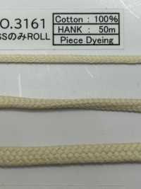 3161 Dây Bông[Ruy Băng, Băng, Dây] ROSE BRAND (Marushin) Ảnh phụ