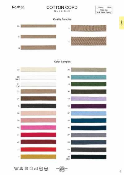 3165 Dây Cotton