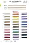 3311 Dây Thừng Kim Tuyến Polyester (Khoảng 3MM)