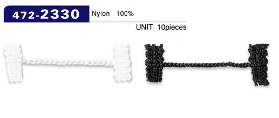 472-2330 Dây Cài Khuy Chặn Vải Lót Loại Dây Xích Tổng Chiều Dài 44mm (Số Lượng 10)