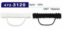 472-3120 Loại Bện Dây Cài Khuy , Nằm Ngang, 33mm (10 Chiếc)