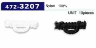472-3207 Dây Cài Khuy Woolly Nylon Loại Ngang 22mm (10 Cái)