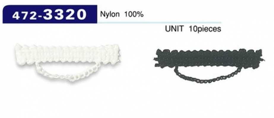 472-3320 Dây Cài Khuy Loại Dây Xích Kích Thước Dọc 7mm × Ngang 33mm (Số Lượng 10)