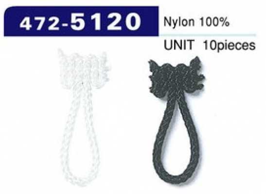 472-5120 Dây Cài Khuy Loại Dây Bện Tổng Chiều Dài 30mm (Số Lượng 10)