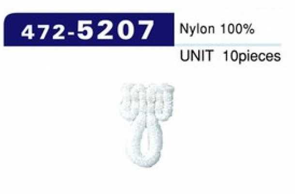472-5207 Dây Cài Khuy Loại Nylon Woolly Cỡ Nhỏ (10 Cái)