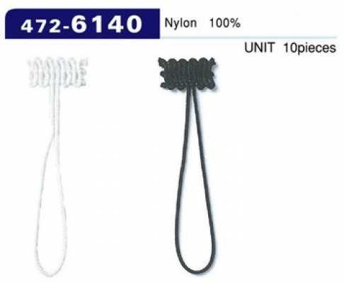 472-6140 Dây Cài Khuy Kiểu Dây Bện Tổng Chiều Dài 52 Mm (10 Cái)
