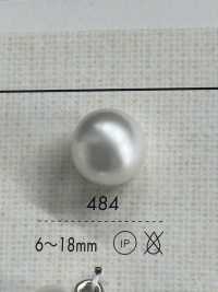 484 Cúc Polyester Giống Như Ngọc Trai DAIYA BUTTON Ảnh phụ