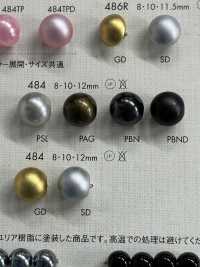 484 Cúc Polyester Giống Như Ngọc Trai DAIYA BUTTON Ảnh phụ