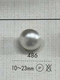 486 Cúc Polyester Giống Ngọc Trai Trang Nhã DAIYA BUTTON Ảnh phụ