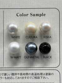 486 Cúc Polyester Giống Ngọc Trai Trang Nhã DAIYA BUTTON Ảnh phụ