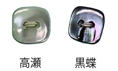 493 Cúc Vỏ Trai 2 Lỗ Không Viền
