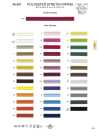 522 Dây Viền ống Polyester Co Giãn