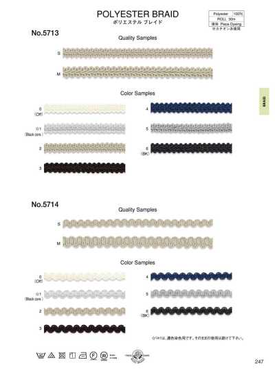 Dây Bện Polyester