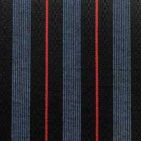6000 Chủ đề Sọc (Vải Lót Túi Chỉ đôi) Ueyama Textile Ảnh phụ