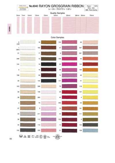 6040 Ruy Băng Gân Sần Rayon