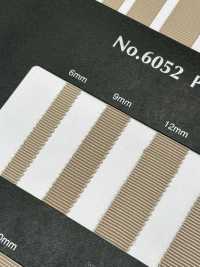 6052 Ruy Băng Ruy Băng Gân Sần Polyester[Ruy Băng, Băng, Dây] ROSE BRAND (Marushin) Ảnh phụ