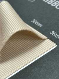 6053 Ruy Băng Ruy Băng Gân Sần Polyester (Loại Phẳng)[Ruy Băng, Băng, Dây] ROSE BRAND (Marushin) Ảnh phụ