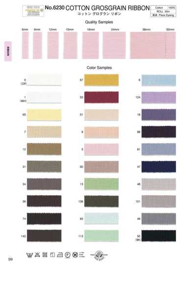 6230 Ruy Băng Gân Sần Cotton