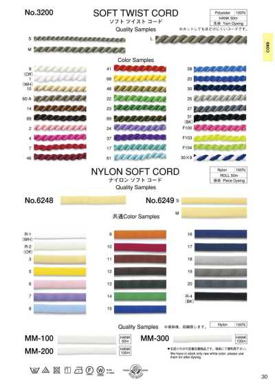 6248 Dây Mềm Nylon (Khoảng 6MM)