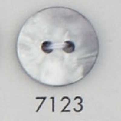 7123 Cúc 2 Lỗ Bằng Nhựa Polyester