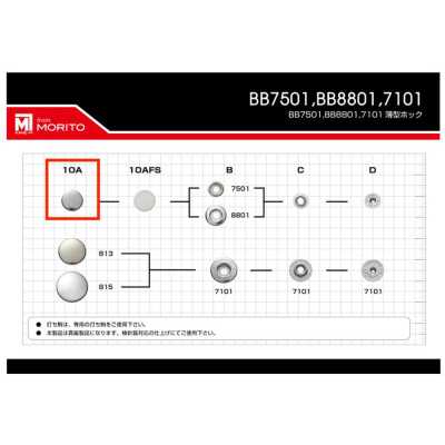 7501/8801 10A 7501/8801 Chi Tiết Trên 10 Mm