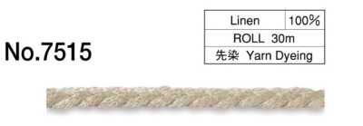 7515 Dây Bện Linen (5mm)