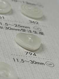 794 NÚT DAIYA Cúc Polyester Vỏ Trai/sò/xà Cừ (Hình Trái Tim) DAIYA BUTTON Ảnh phụ
