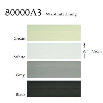 80000A3 Lót Cạp Eo May Chần